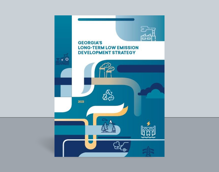 Publication cover Georgia