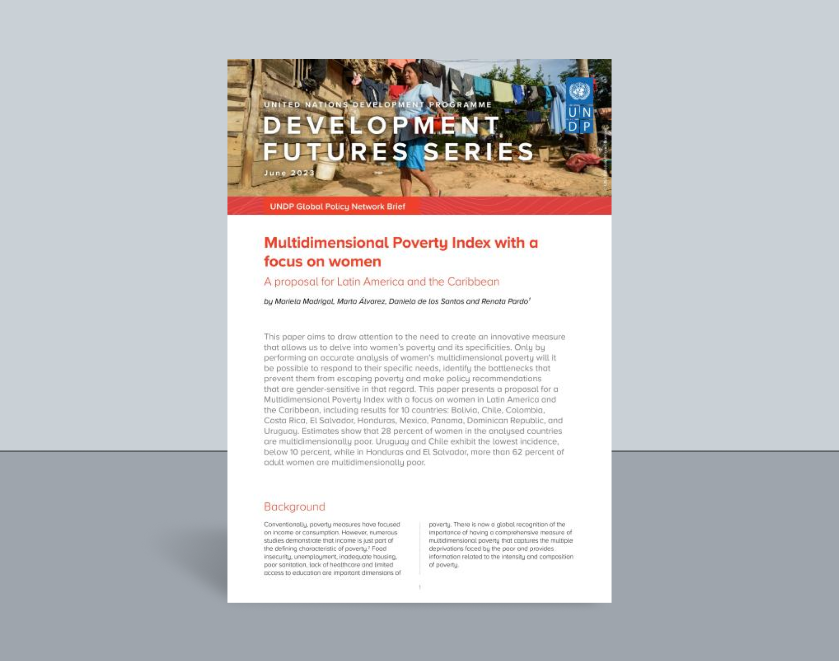 MPI focus on women publication MPI focus on women publication