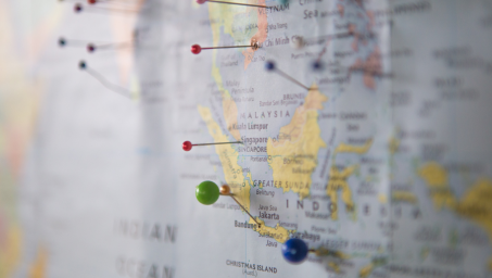 Mapping income inequality