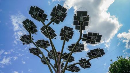 Solar panels in Moldova
