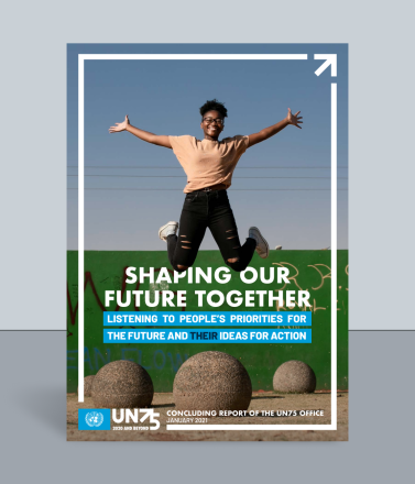 Publication Cover Sharing Our Future Together