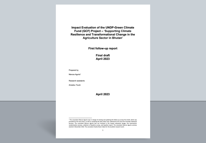 Publication Bhutan Cover