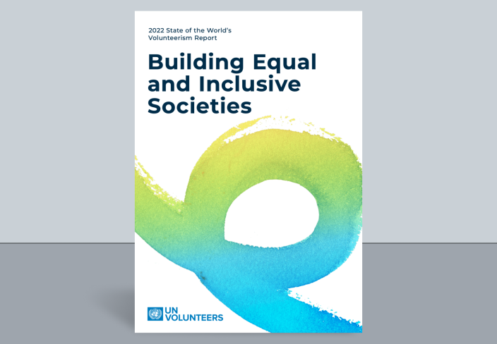 Report cover "Building Equal and inclusive Societies"