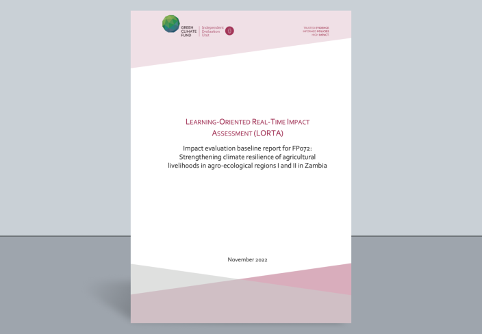 LEARNING-ORIENTED REAL-TIME IMPACT ASSESSMENT (LORTA) Cover Page
