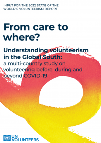 From care to where? Understanding volunteerism in the Global South